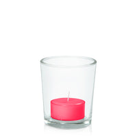 Watermelon Tealight in Glass Votive Pack