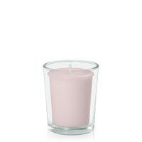 Antique Pink Votive Candle in Glass Votive Pack