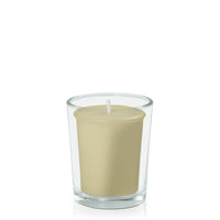 Buttercream Votive Candle in Glass Votive Pack