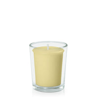 Lemon Votive Candle in Glass Votive Pack
