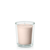 Nude Votive Candle in Glass Votive Pack