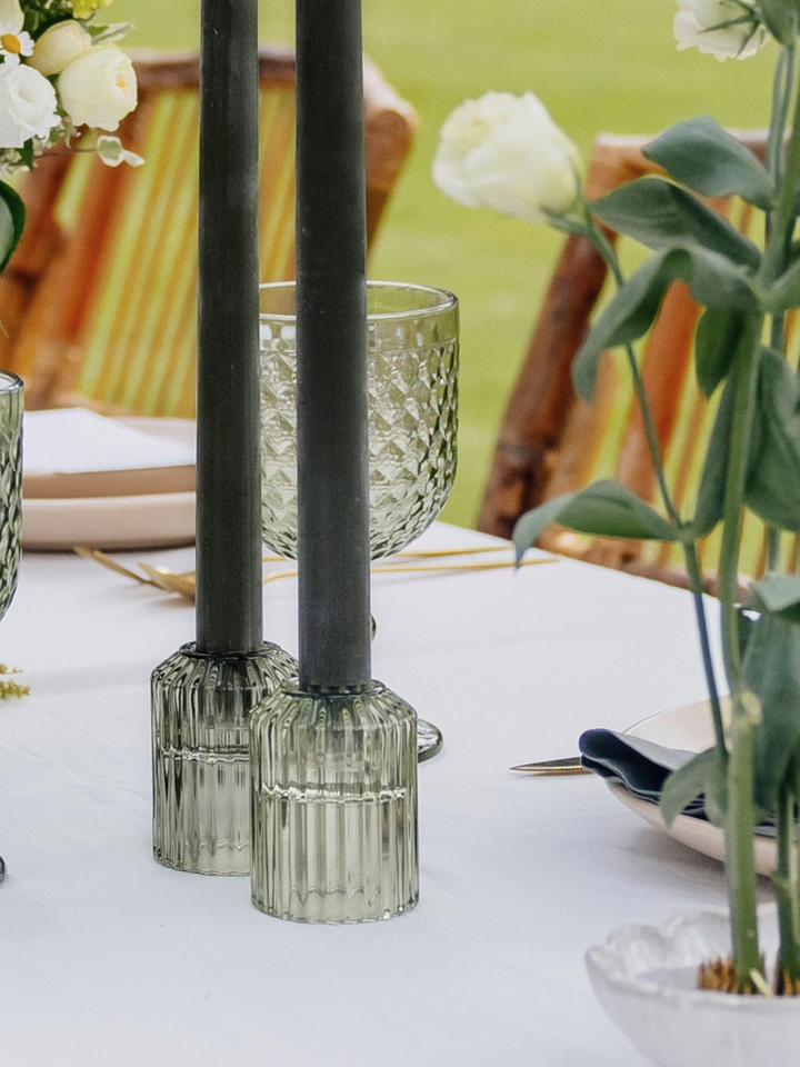 Moss Camilla Vintage Candle Holder