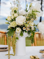 Lace Fleur Vase