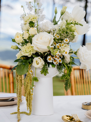 Lace Fleur Vase