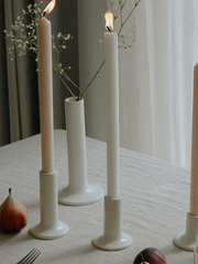 Lace Mona Ceramic Holder - Medium