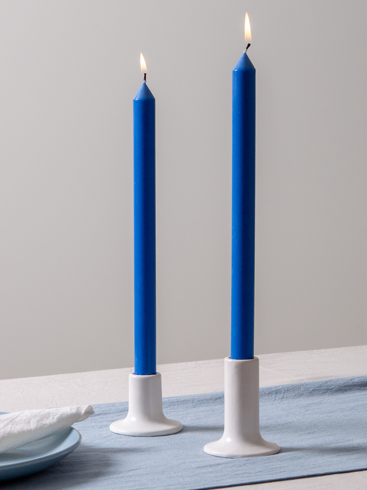 Lace Mona Ceramic Holder - Medium