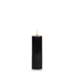 Black 5cm x 15cm LED Pillar Pack of 1
