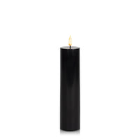 Black 5cm x 20cm LED Pillar