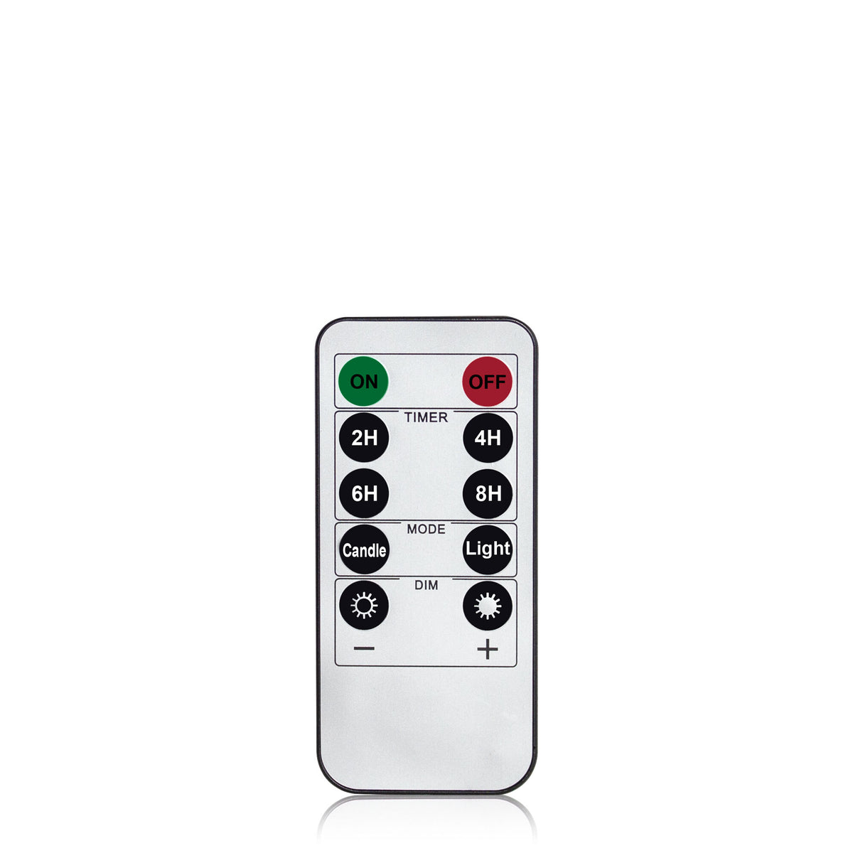Black LED Remote Pack of 1