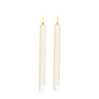 Ivory 24.5cm LED Dinner Candles