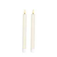 Ivory 24.5cm LED Dinner Candles - Pack of 96