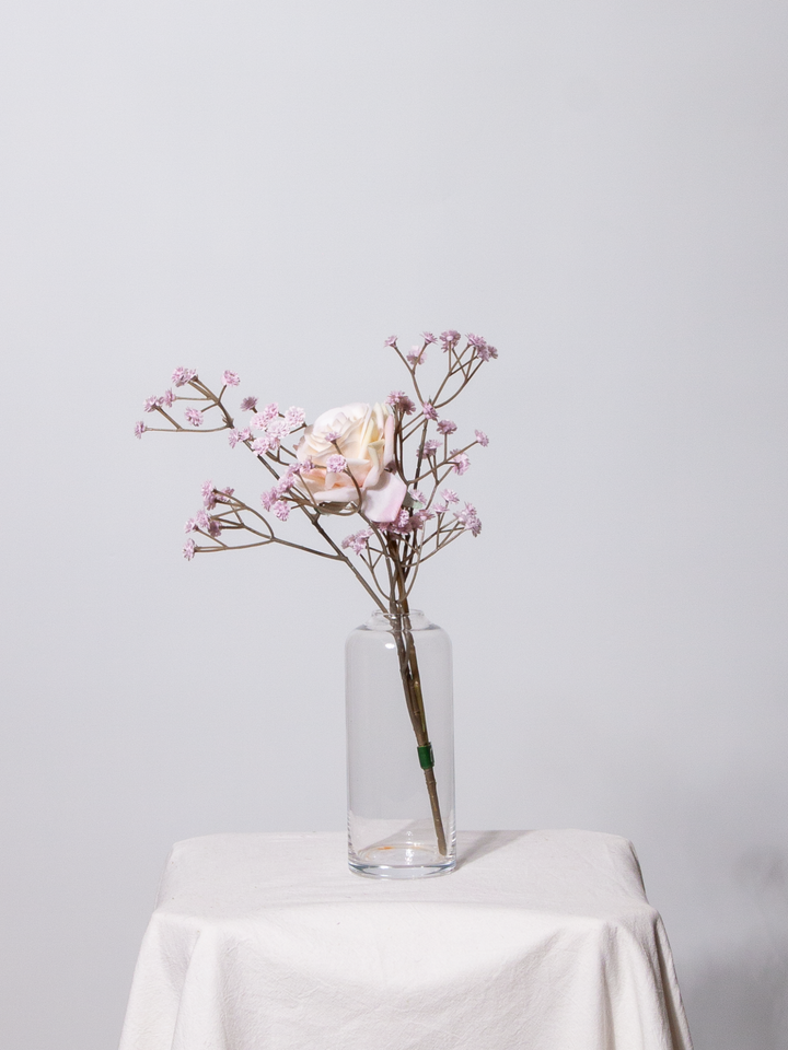Lilac & Blush Bud Vase - Small
