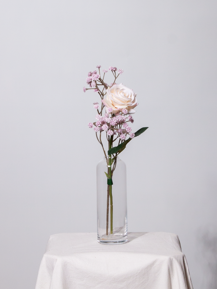 Lilac & Blush Bud Vase - Medium