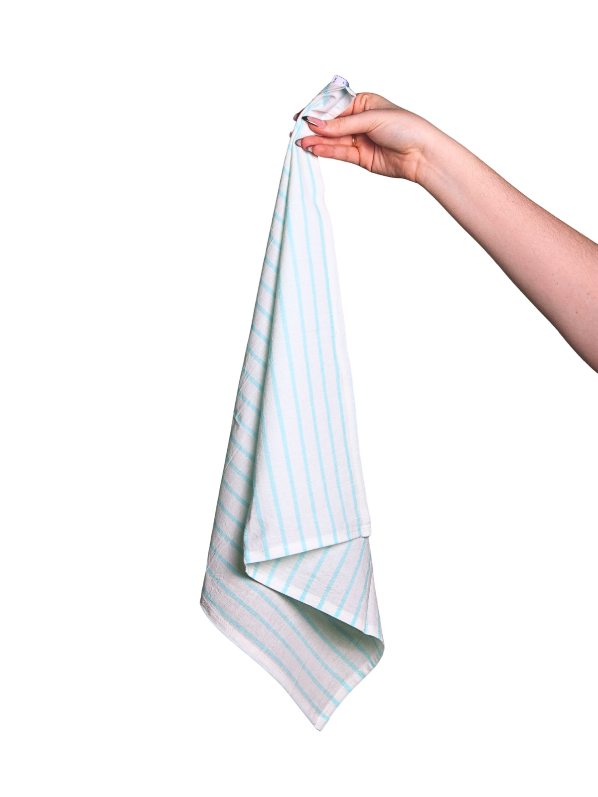 Caribbean Striped Organic Cotton Napkin