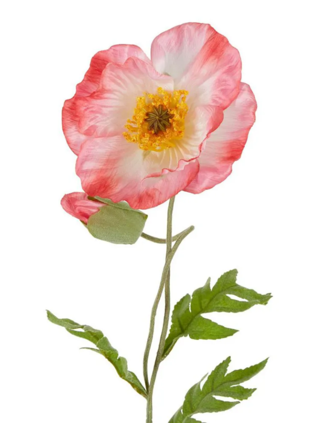 Poppy Stem Pink mix 68cm Pack of 1