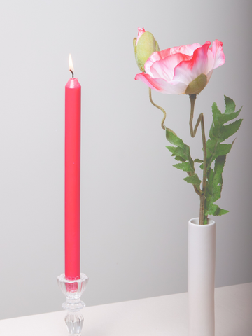 Poppy Stem Pink mix 68cm Pack of 1