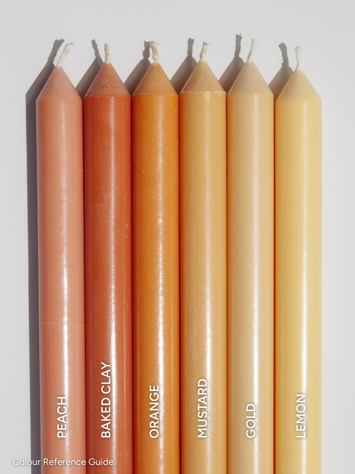 Peach Tealights Pack of 24