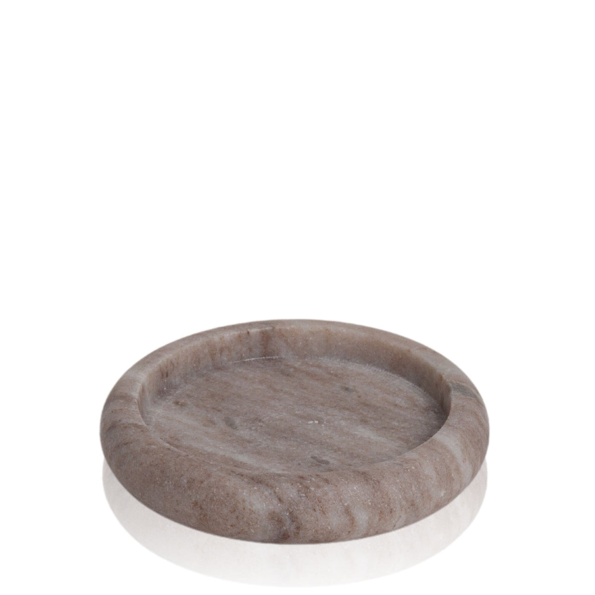 Beige Valentina Marble Pillar Plate