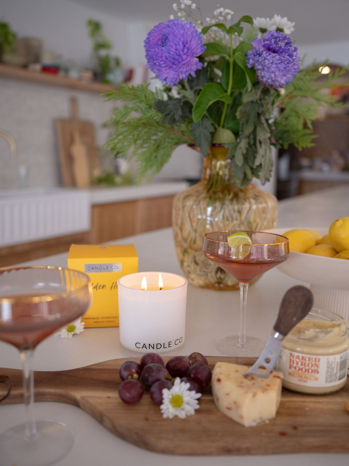 Golden Hour Scented Soy Candle