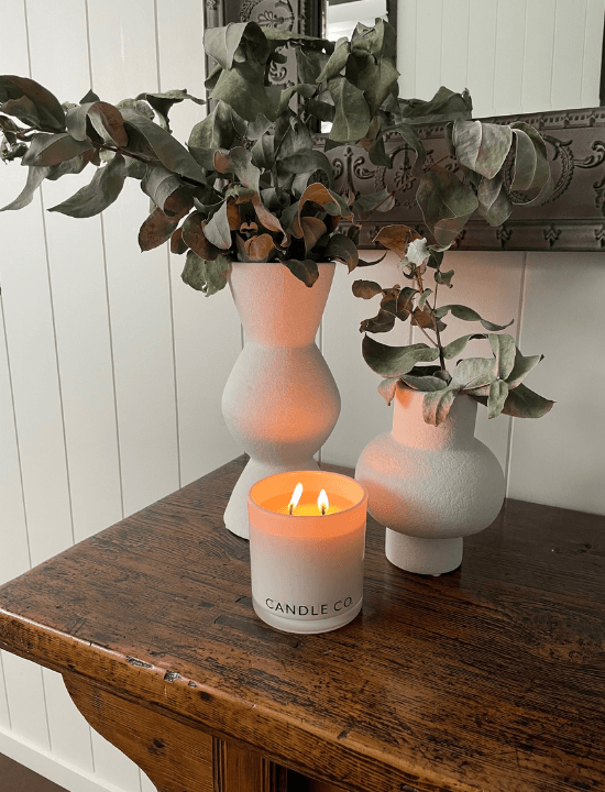 Sweater Weather Scented Soy Candle