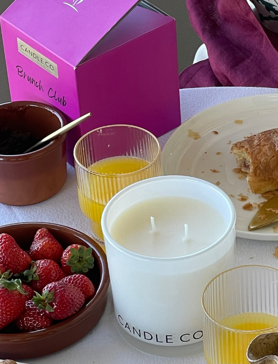 Brunch Club Scented Soy Candle