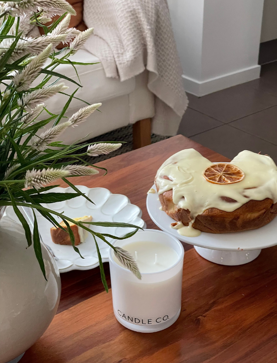 Tuscan Villa Scented Soy Candle