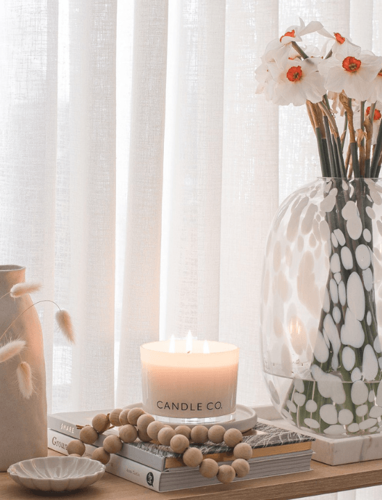 Unwind Scented Soy Candle