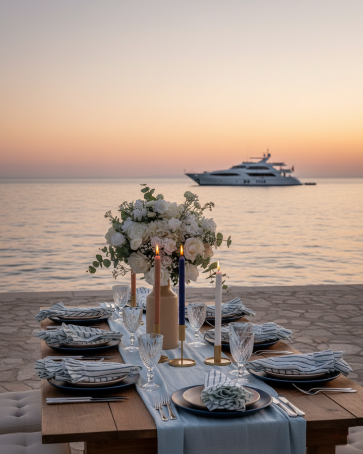 Old Money 30cm Mixed Pack Dinner Candle