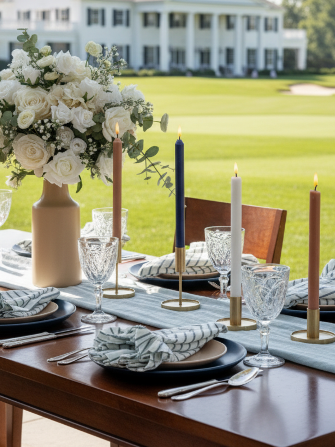 Old Money 30cm Mixed Pack Dinner Candle