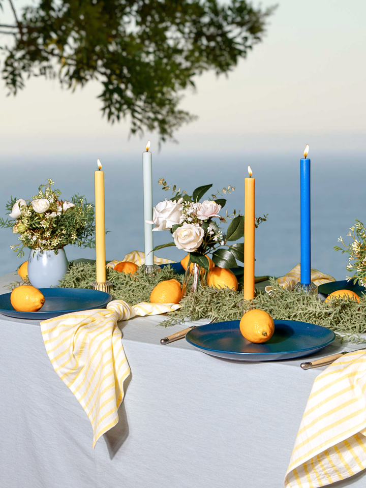 Amalfi 30cm Mixed Pack Dinner Candle