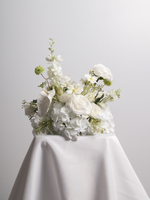 White Delphinium & Anthurium Cloud - Small