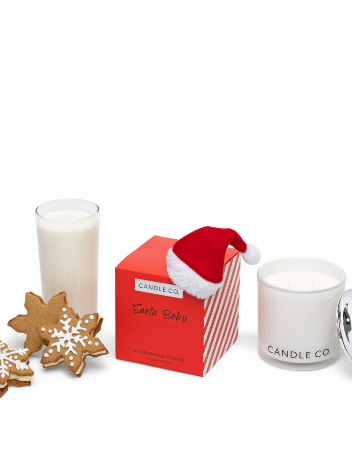 Santa Baby Scented Soy Candle