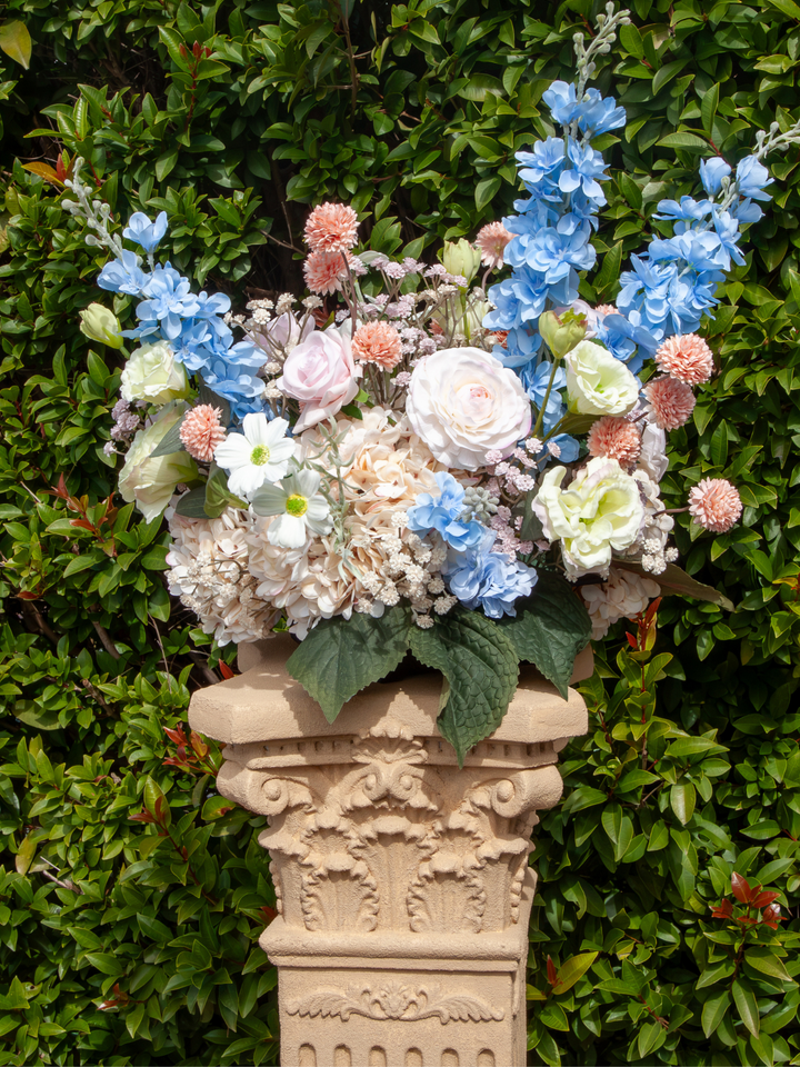 Spring Pastel Wedding Flower Cloud - Large