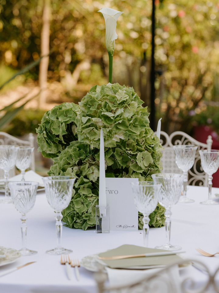 Ivory 35cm Taper Candles with Small Glass Holders - Set of 12