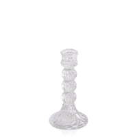 Clear Estelle Glass Candle Holder - Large