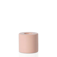 Dawn Blush Freya Ceramic Candle Holder