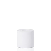 White Freya Ceramic Candle Holder