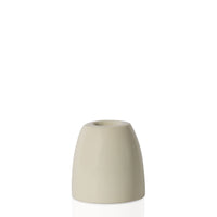 Valley Mist Ebony Ceramic Candle Holder