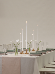 Gold Maya Metal Candle Holder - Large Pack of 1
