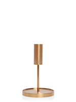 Gold Aria Metal Candle Holder - Medium