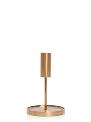 Gold Aria Metal Candle Holder - Medium Pack of 1