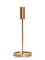 Gold Aria Metal Candle Holder - Large