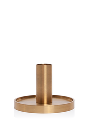 Gold Maya Metal Candle Holder - Medium Pack of 1