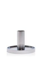 Silver Maya Metal Candle Holder - Medium