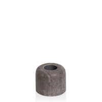 Beige Sienna Marble Candle Holder - Small