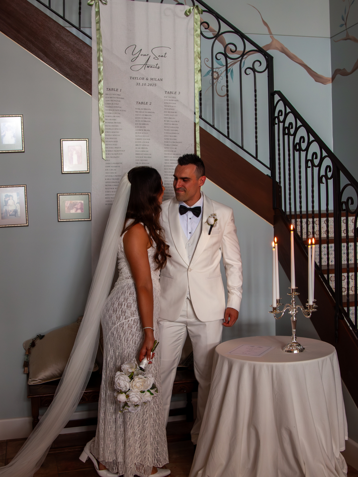 Charlotte Antique Silver 5-Arm Candelabra