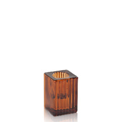 Amber Enzo Vintage Candle Holder Pack of 1