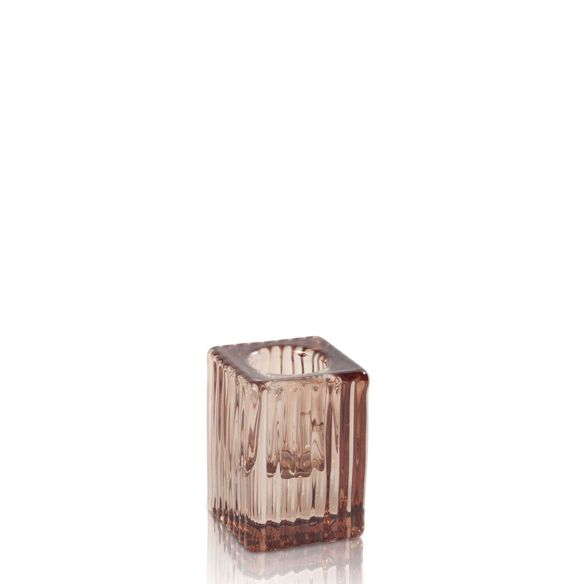 Champagne Enzo Vintage Candle Holder Pack of 1
