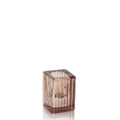 Champagne Enzo Vintage Candle Holder Pack of 1