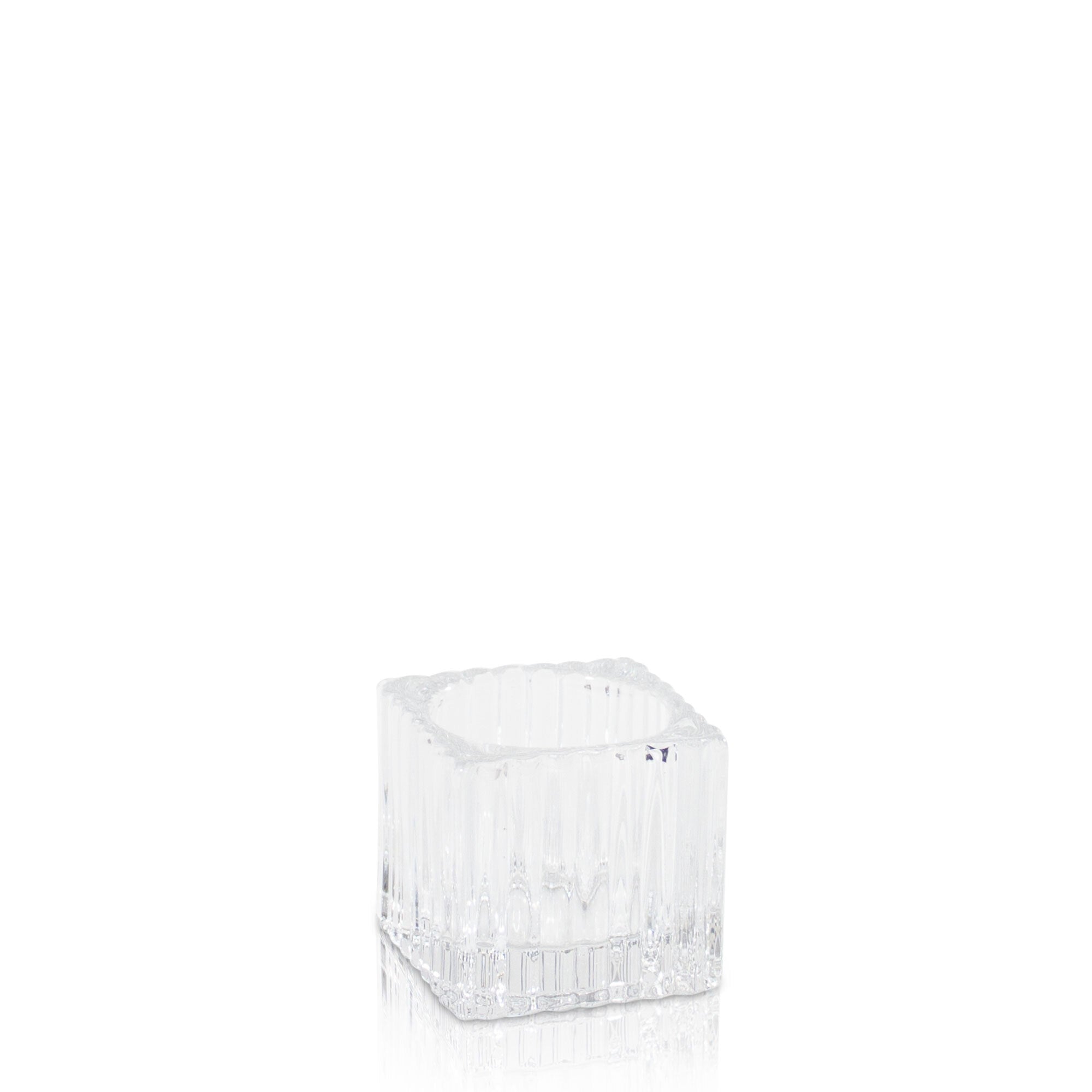 Clear Gio Vintage Tealight Holder Pack of 1